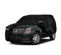 Fundas Impermeables de Repuesto para Cadillac SRX 2003-2016, 6 Capas para Todo Tipo de Clima, con Puerta de Cremallera y Bandas Resistentes al Viento para protección contra Nieve, Lluvia, Polvo,