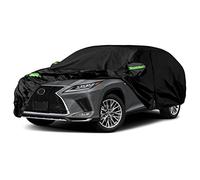 Fundas impermeables de repuesto para Lexus RX350 RX450H RX500H 2008-2023, 6 capas para todo tipo de clima, fundas de coche con cierre y bandas resistentes al viento para nieve, lluvia, polvo y granizo