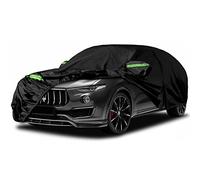 Fundas Impermeables para automóvil de Repuesto para Maserati Levante 2016-2024, 6 Capas para Todo Tipo de Clima, Ajuste Personalizado, con Puerta de Cremallera y Bandas Resistentes al Viento para