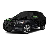 Fundas Impermeables para automóvil de Repuesto para Volvo XC60 2008-2022, 6 Capas para Todo Tipo de Clima, Ajuste Personalizado con Puerta de Cremallera y Bandas Resistentes al Viento para protección