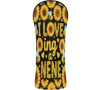 Fundas impermeables para cabezas de palos de golf con etiquetas intercambiables de números diseñadas para adaptarse a todas las maderas y conductores Día de la Madre I Love Being A Nene Grandma
