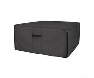 Fundas impermeables para muebles de exterior, protector de mesa y silla Oxford 210D con clips seguros y rejillas de ventilación (62 x 62 pulgadas)