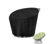 Fundas impermeables para silla al aire libre - Escudo resistente a las inclemencias del tiempo, Anti-Uv, Anti-polvo, Capa de protección resistente de mimbre, para césped, terraza, tela protectora