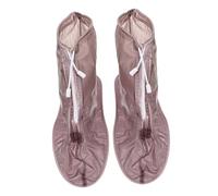 Fundas Impermeables para Zapatos 1 Par Talla M PVC Café