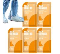 Fundas impermeables para zapatos genéricas | Protectores impermeables antideslizantes para zapatos, transparente portátil para mujeres, senderismo, viajes, bicicleta al aire libre, Modelo de gama alta