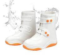 Fundas impermeables para zapatos, impermeables, antideslizantes | Protectores de zapatos para botas de lluvia para exteriores, para escuela, campus, senderismo, ciclismo, viajes, camping