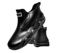 Fundas impermeables para zapatos - Protector de lluvia antideslizante para el tobillo, protector reutilizable para botas | Protector de zapatos de nieve y lluvia para senderismo, ciclismo, camping
