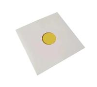 Fundas interiores de vinilo, Fundas Interiores De Papel Kraft Compuesto, Cubiertas Exteriores Cartón, Paquete 10, Multicolor, 12 Pulgadas(12in White Hole)