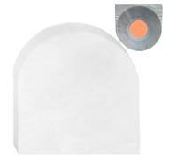Fundas Interiores para Discos, Fundas Interiores para Discos, 50 Fundas de Portada de álbum | Fundas Interiores LP, protección de Fondo, Bolsillos Interiores antiestáticos para di