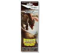 Fundas interiores sellables para cartas Arcane Tinmen ATM13223 Dragon Shield - Smoke (100 unidades)