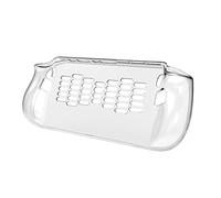 Fundas ligeras transparentes para consola portátil GO S que garantiza resistencia a los arañazos y fácil instalación, funda antideslizante para juegos