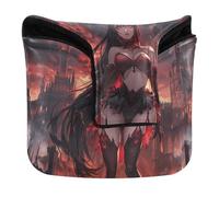 Fundas magnéticas para putters de golf estilo anime Demonic Beauties Dark Castle para la mayoría de marcas de cuero sintético