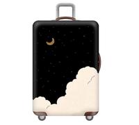 Fundas Maletas De Viaje,Cielo Estrellado Arquitectura Funda para Maleta De Viaje,Funda Maleta Protectora 18-32 Pulgadas,Luggage Cover para Maletas,contra Rozaduras Y Polvo (Color 6,M(22-24inch))
