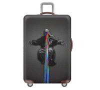 Fundas Maletas De Viaje,Cielo Estrellado Arquitectura Funda para Maleta De Viaje,Funda Maleta Protectora 18-32 Pulgadas,Luggage Cover para Maletas,contra Rozaduras Y Polvo (Color 4,S(18-21inch))
