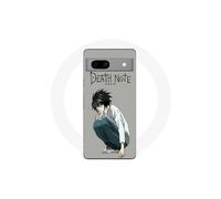 Fundas - Maniacase - Google Pixel 7a - Anime Death Note Ryuzaki - Flexible - Negro