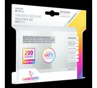 Fundas Matte para Cartas Standard - Pack de 200 Unidades