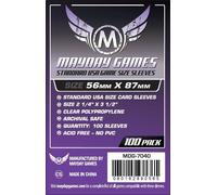 Fundas Mayday Games Standard USA Card Sleeve 56x87 mm (100 unidades)