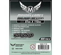 Fundas Mayday - Oversized Magnum Sleeves (Gris - 87x112)