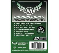 Fundas Mayday Premium 63,5 x 88 mm (50 unidades)