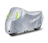 Fundas Motocicletas para Lambretta G350 Series II | Funda Moto con protección Integral para Todo Tipo de Clima,con Correas Ajustables contra Viento,Lluvia y Nieve