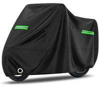 Fundas Motos para Benelli Caffe Nero 125 2011 2012 2013 2014 2015 2016, Cubre Moto Impermeable Protector Viento Antipolvo UV Exterior Protector Fundas Motocicleta,A