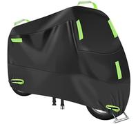Fundas Motos para Kawasaki Z900 Z 900 ABS Z900SE 2020 2021 2022 2023 2024 2025, Tela Exterior Funda Protectora para Motocicleta Motorcycle Cover Impermeable Anti UV Funda Moto