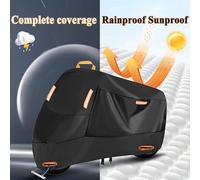 Fundas Motos para Triumph Sprint GT 2011-2016, Cubre Moto Impermeable Protector Viento Antipolvo UV Exterior Protector Accesorios