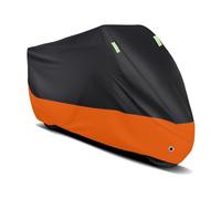 Fundas Motos para Triumph Tiger 900/Rally/Rally Pro, Funda Moto Exterior Impermeable, Cubre Moto Antipolvo, Cubierta Protectora UV de la Moto,C/Orange