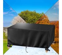 Fundas Muebles Jardin Exterior Impermeable, 340x55x35cm/L x An x Al Funda Mesa Exterior 420D Oxford Anti-Viento Anti-UV Cubierta Mesa Jardin Outdoor Furniture Cover Funda Protectora Muebles Jardin
