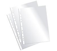 Fundas Multitaladro Supercristal Polipropileno A4 90 Micras