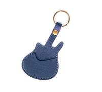 Fundas multiusos para púas de guitarra, soporte para púas de guitarra, bolsa de almacenamiento protectora para púas, Blue