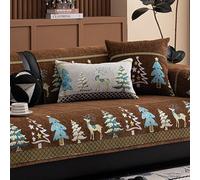 Fundas Navideñas para Sofás, Fundas Antideslizantes para Sofás, Fundas Protectoras para Muebles para Mascotas Y Niños - para Sofás, Sofás Cama Y Sillones. #5 90 * 70cm