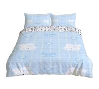 Fundas Nordicas Cama 105 Trama Ropa de Cama para Niños Adultos con Cremallera Suave Transpirable Fundas Nordicas de Microfibra(200x200 cm) + 2 Fundas de Almohada 50x75 cm