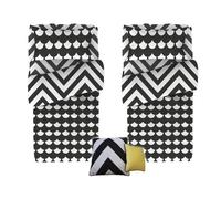 Fundas nórdicas pack 2 + cojines algodón blanco 90x190cm