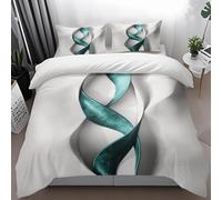 Fundas Nordicos 175x230cm Curva Fundas para Edredón,3 Piezas Bedding Juego de Funda de Edredón - Microfibra Funda de Nórdica y 2 Fundas de Almohada 50 X 75 Cm