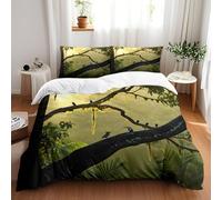 Fundas Nordicos 200X200Cm Sucursal Fundas para Edredón,3 Piezas Bedding Juego de Funda de Edredón - Microfibra Funda de Nórdica y 2 Fundas de Almohada 50 X 75 Cm