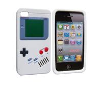 Fundas NZGAMEBOY-IP4-GR Nzup para Apple iPhone 4S Apple iPhone 4