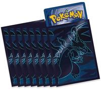 Fundas oficiales de Pokemon TCG - Phantasmal Flames ETB Exclusive! (Diseño Charizard) 65 unidades - Protectores de cartas - Torneo Legal