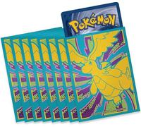 Fundas oficiales para cartas de Pokémon TCG - Ascended Heroes ETB Exclusive! (diseño Mega Dragonite) - 65 unidades - Protectores de cartas legales de torneo