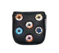 Fundas Palos De Golf Funda for Palo de Golf con Cierre magnético y patrón Colores Varios Estilos(Square Doughnut)