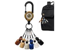 Fundas para anzuelos de, 6 Piezas, Protectores Ligeros, para anzuelos de camarón, Protectora para anzuelos de camarón, para Principiantes, Hombres, Kayak, al Aire Libre, Lago, río