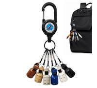 Fundas para anzuelos de - Juego de Accesorios de portátiles de 6 Piezas | Protección de anzuelos para de Agua Salada - para Barcos, Kayaks, muelles, Lagos, ríos, así como Hombres