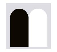 Fundas para Arcos de Boda Cubierta de Arco Boda Doble Cara Gruesa Spandex, Cubierta, Cubiertas Soporte Fondo, decoración Fiesta cumpleaños(Black White,50x120cm 4ft)
