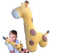 Fundas para Arnés de Silla de Coche | Cojín con Forma de Jirafa para Cinturones | Protector de Cinturón | Para Viajes Largos Traslados Diarios Y Vacaciones