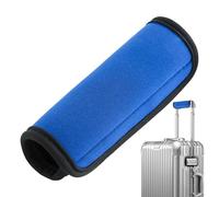 Fundas para asa de maleta: 14,5 x 15,5 cm, transpirable y suave, etiqueta de equipaje de neopreno, agarre suave y cómodo, color brillante, etiquetas de vuelo, aeropuerto,