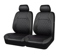 Fundas para Asiento de Coche para Suzuki Jimny 2007-2018, Fundas Asientos Delanteros y Traseros Protector para Asientos de Cuero PU Universal Accesorios,A-4PCS