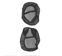 Fundas para asiento Funda De Asiento De Motocicleta Para H&onda Rebel CMX 1100 500 300 2017-2021 Cojín De Asiento De Malla Transpirable Antideslizante Impermeable Cubierta de Asiento de Motocicleta(X3