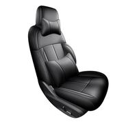Fundas para Asiento Para GAC para GS8 2022 2023 2024 Accesorios Interiores Fundas De Protección De Asiento De Coche Delantero/trasero(1 Front E)