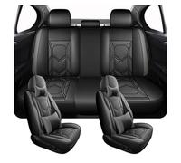 Fundas para Asiento Para Mazda 2 3 Para BK Para BL 6 Para GG Para GH Para Axela Para CX4 Para CX3 Para CX7 Para CX5 Para CX30 Cubierta De Asiento(B Set-Black Grey)