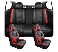 Fundas para Asiento Para Mazda 2 3 Para BK Para BL 6 Para GG Para GH Para Axela Para CX4 Para CX3 Para CX7 Para CX5 Para CX30 Cubierta De Asiento(B Set-Red)